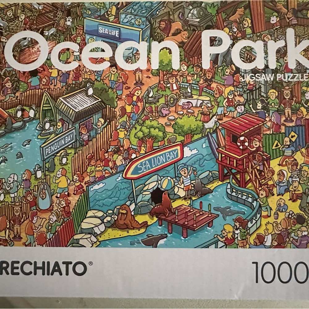 2 for $15 🧩Ocean Park 1000-Piece Puzzle